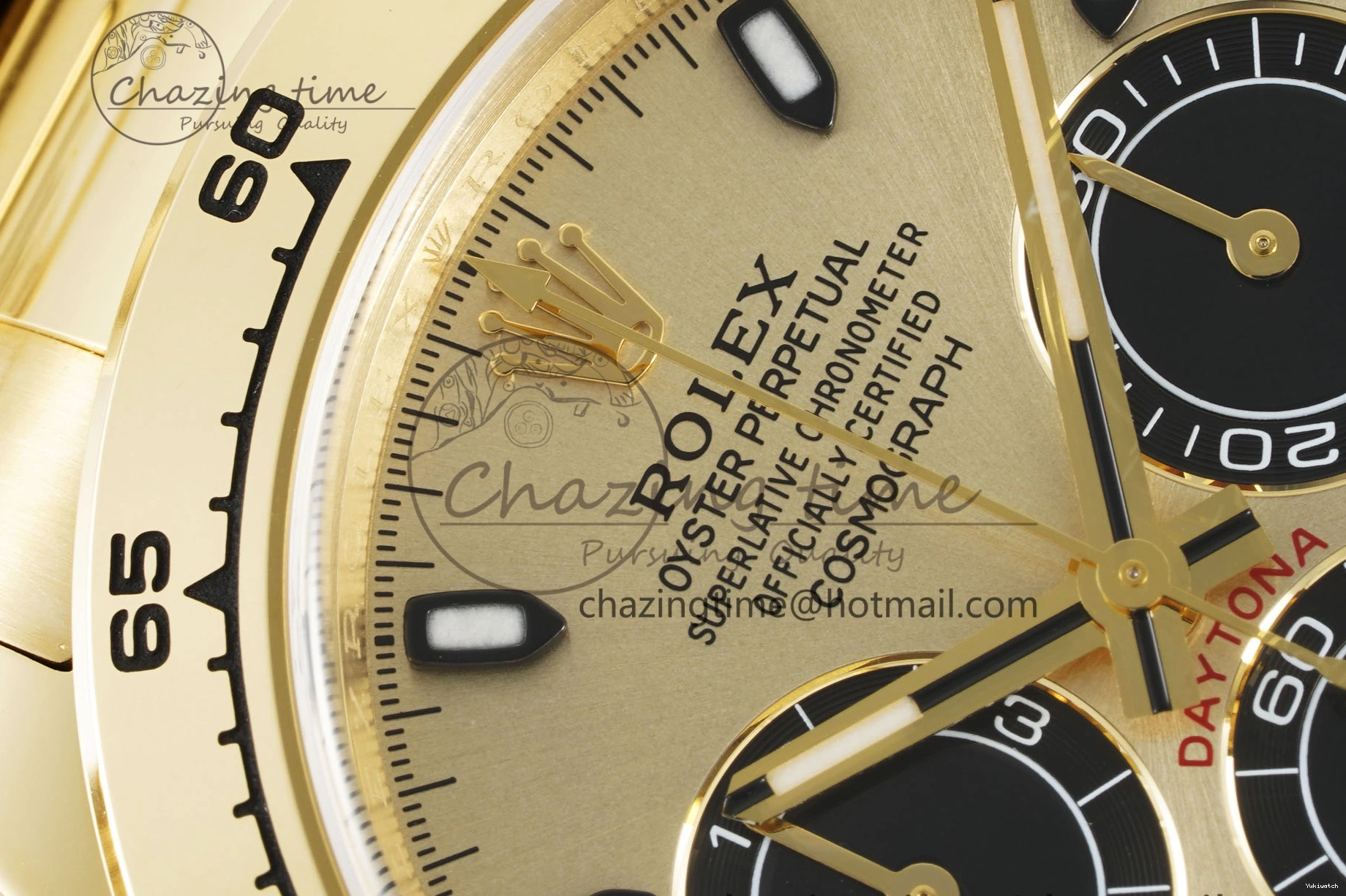 YG 116508 Best Dial YG on Edition Bracelet V2 Clean 1:1 Daytona SA4130 0405